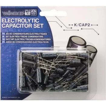 Velleman K/CAP2 juodas