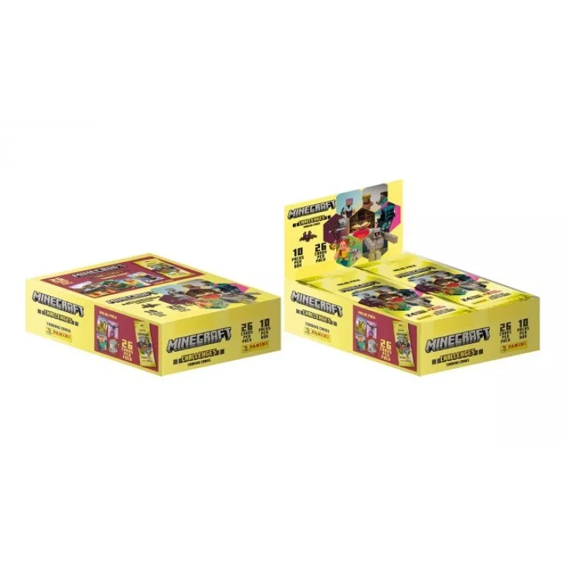 Panini Minecraft Fat Pack paketėlis su kortelėmis