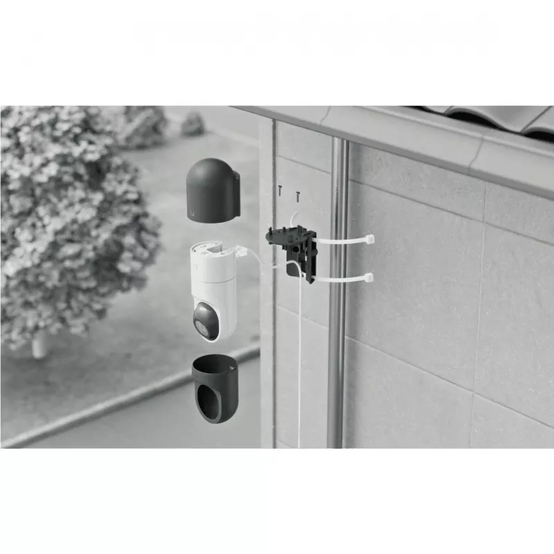 Ubiquiti UACC-FLEX-CAM-PWM-BLACK-3 kameros tvirtinimo rinkinys lauko sąlygoms, juodas (3 vnt.)