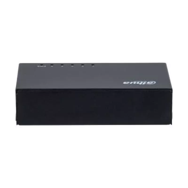 Dahua Technology SG1005-EUR tinklo jungiklis Nevaldomas L2 Gigabit Ethernet (10/100/1000) Juodas