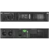 Qoltec 52285 nepertraukiamo maitinimo šaltinis (UPS) Dvigubo keitimo (Online) 1 kVA 1000 W 2 AC lizdai