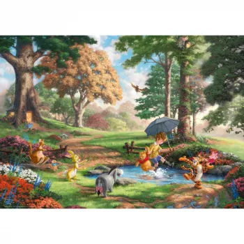 Dėlionė Schmidt Spiele Disney Mikė Pūkuotukas 1000 vnt