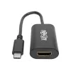 Tripp Eaton Tripp Lite serijos USB-C į HDMI vaizdo adapteris 4Kx2K M/F, USB-C į HDMI, USB Type-C į HDMI 6 colių
