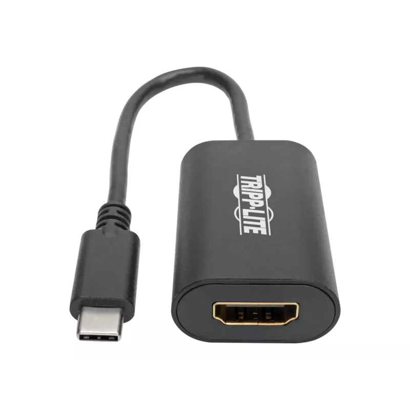 Tripp Eaton Tripp Lite serijos USB-C į HDMI vaizdo adapteris 4Kx2K M/F, USB-C į HDMI, USB Type-C į HDMI 6 colių