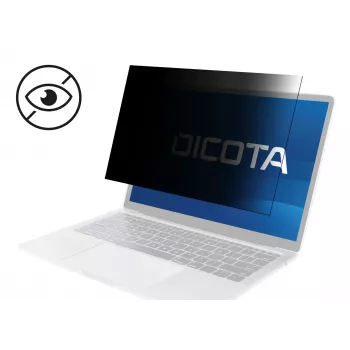 Privatumo filtras DICOTA D50018-2AD 2 krypčių lipnus 15,6 colio 16:9 ekranams (universalus)