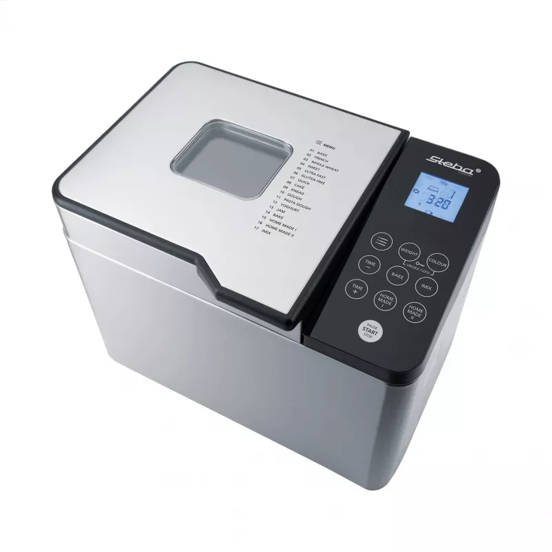 Kepimo mašina Steba BM 2 600 W juoda nerūdijantis plienas 188200