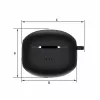 Apsauginis silikoninis dėklas ausinėms MANTA MTWS008ETUI