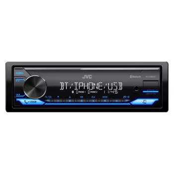 Automagnetola JVC KDX-382BT su Bluetooth ir USB