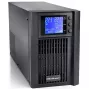 UPS QOLTEC Grynoji sinusinė banga 1kVA 800W su AVR ir LCD ekranu