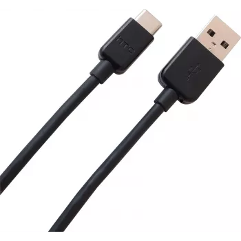 HTC duomenų laidas DC M700 73H00621-00M, USB Type C, 1,2 m, juodas, Bulk