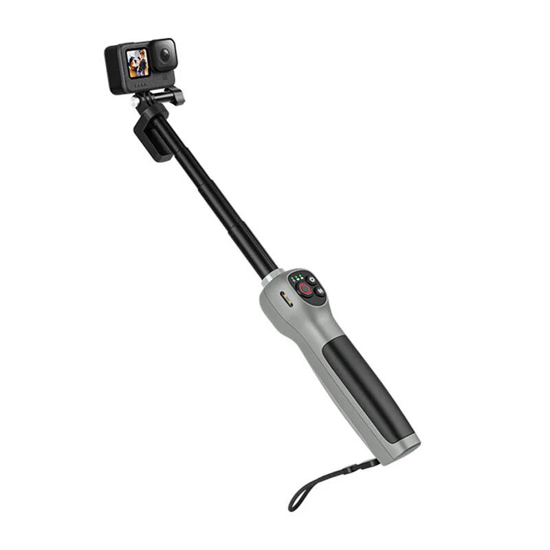 Telesin Selfie lazda su vandeniui atspariu nuotolinio valdymo pulteliu, skirta GoPro HERO 13, 12, 11, 10, 9, MAX