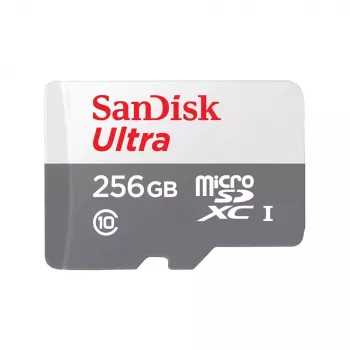 SanDisk Ultra microSDXC 256GB UHS-I SDSQUNR-256G-GN3MN