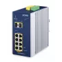 Valdomas jungiklis PLANET IGS-10020HPT-U L2+/L3 8x Gigabit Ethernet PoE