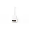 Adapterinis kabelis Digitus Mini DisplayPort į HDMI A tipą