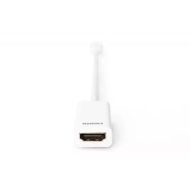 Adapterinis kabelis Digitus Mini DisplayPort į HDMI A tipą
