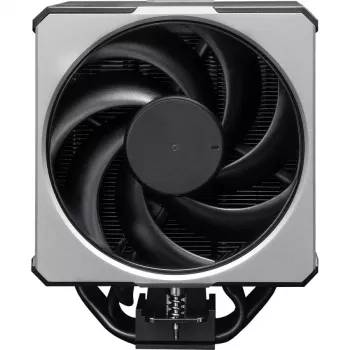 Oro aušintuvas Cooler Master Hyper 612 APEX 120 mm Juodas, 6 šilumos vamzdeliai, 2400 RPM, 75,2 CFM, 4 kontaktų