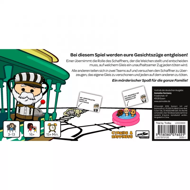 Asmodee LDGD0003 – originalus Asmodee stalo žaidimas