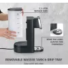 Caso Turbo Karšto Vandens Dozatorius HW 616 | 2600 W | 2,5 L | Plastikas/Nerūdijantis Plienas | Juoda/Nerūdijantis Plienas