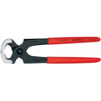 Knipex 51 01 210 plokščiosios dailidžių replės su plaktuko formos galvute, 210 mm
