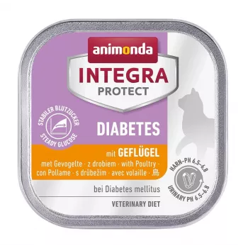 ANIMONDA Integra Protect Diabetes Chicken šlapias kačių ėdalas – 100 g