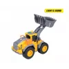Dickie Toys Volvo ratinis krautuvas su šviesos ir garso funkcijomis (203723006)