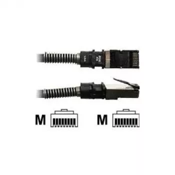 Tinklo laidas PatchSee PCI6 FTP Juodas Cat6a 1,2 m