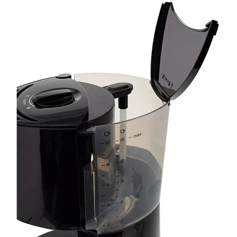 Melitta ENJOY TOP THERM 1017-08 kavos aparatas juodas