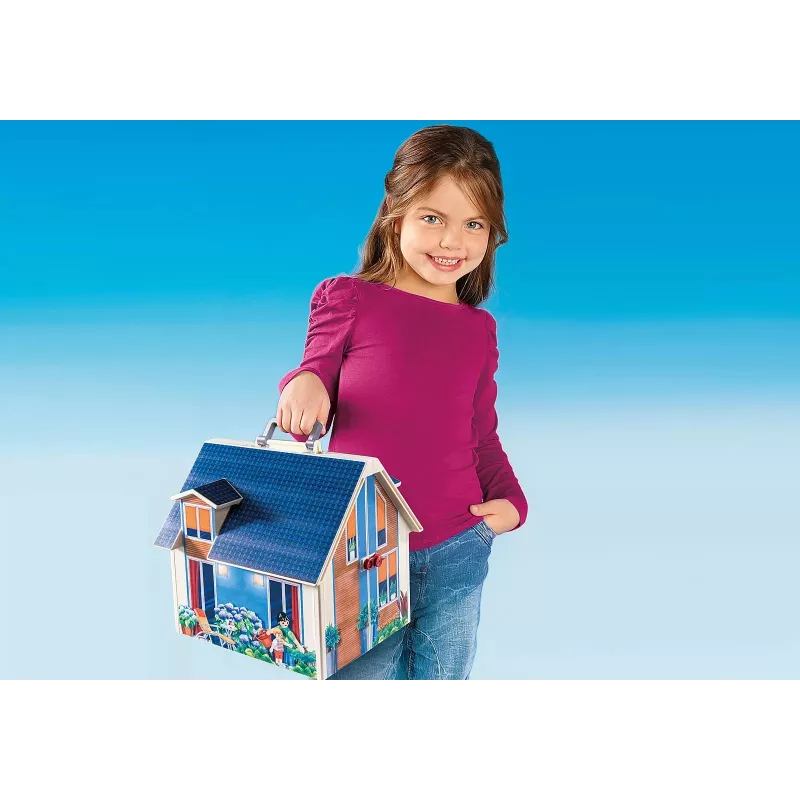 Statybinis žaislas PLAYMOBIL Lėlių namelis 70985 Įvairiaspalvis Plastikas