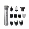 Philips All-in-One Trimmer MG5940/15 Series 5000, nerūdijantis plienas, 0,5 mm, 1,6 cm, 1 mm, barzdai, ausims, nosiai, akumuliatorius
