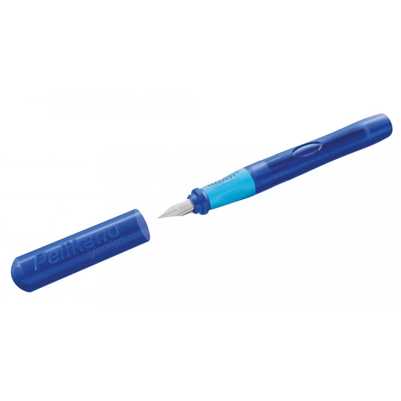Parker stiliaus automatinis rašiklis „Pelikan 824811“ mėlynas, šovininis pripildymas