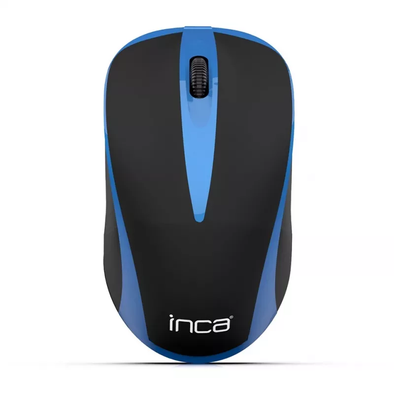 Cian Technology GmbH INCA Maus IWM-221RSMV belaidė pelė Nano-USB, 1000 DPI, juoda/mėlyna, mažmeninė