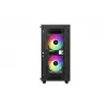 Korpusas DeepCool CC360 ARGB Mini Tower Juodas