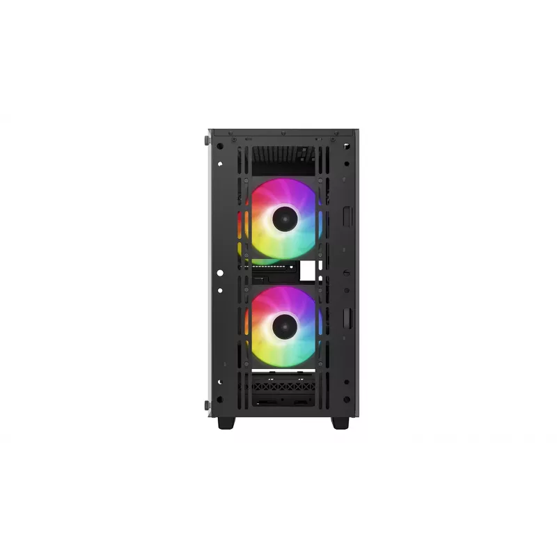 Korpusas DeepCool CC360 ARGB Mini Tower Juodas