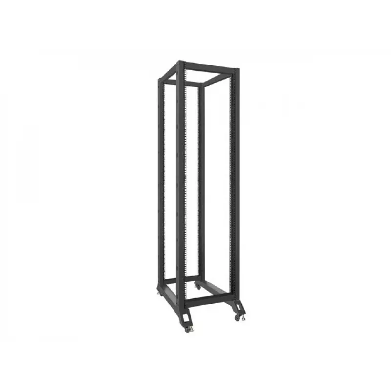 Lanberg OR01-6042-B atviras stovas 42U 600x1000 mm juodas