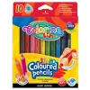 Spalvoti pieštukai colorino JUMBO trikampiai – 10 spalvų, 8,9 cm
