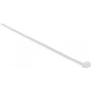 Daugkartinė kabelių rišlė DeLOCK 19731, 10 vnt., 1020 mm, balta
