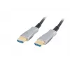 HDMI kabelis Lanberg CA-HDMI-20FB-0800-BK 80 m Type A vyras į vyrą