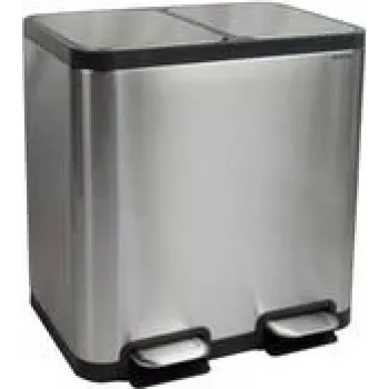 Šiukšliadėžė MAULcycle 20l+ nerūdijantis plienas (9502294)