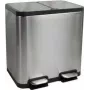 Šiukšliadėžė MAULcycle 20l+ nerūdijantis plienas (9502294)