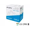 Tinklo kabelis Lanberg LCS6-11CU-0305-S 305 m pilkas Cat6 SF/UTP (S-FTP)