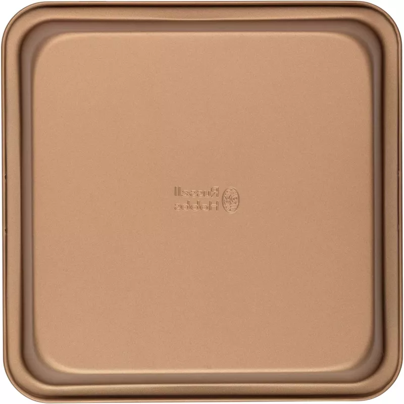 Kvadratinė keptuvė Russell Hobbs RH02148GEU7 22 cm auksinė, nelipni