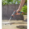 Gardena ecoPulse purškimo pistoletas, pilkai oranžinis