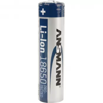 ANSMANN Baterija 18650 Li-Ion 2600 mAh 9,36 Wh Sidabrinė (1307-0000)