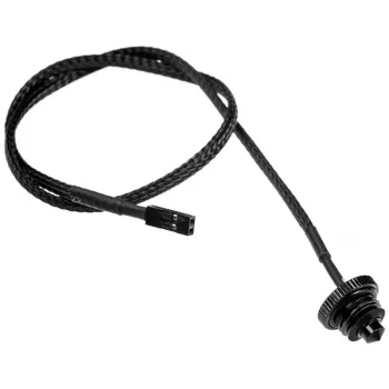 Temperatūros jutiklis Alphacool 17596 Žalvaris Juodas 18mm Gylis 17mm Aukštis