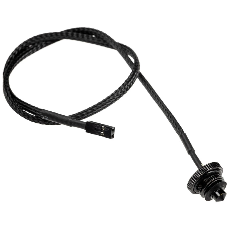 Temperatūros jutiklis Alphacool 17596 Žalvaris Juodas 18mm Gylis 17mm Aukštis