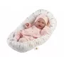 Lėlė Llorens Mimi Baby 42 cm – tikroviškas veidas, juokiasi, minkštas kūnelis