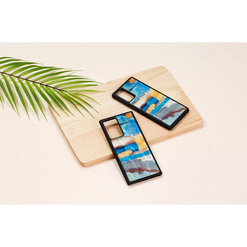 Apsauginis dėklas iKins, skirtas Samsung Galaxy Note 20 Ultra — dangaus mėlyna