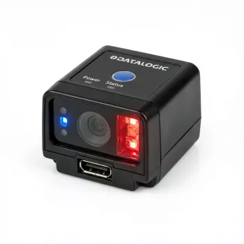 2D Imager skaitytuvas Datalogic GFS4590 su raudonu apšvietimu, USB ir RS232 sąsajomis