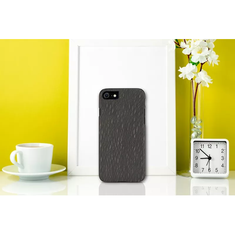 Telefono dėklas man and wood iPhone 7/8 – juoda Carvalho