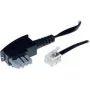 Telefono laidas ShiverPeaks 70125-20 TAE (N) – Western kištukas, 1,8–2,0 m